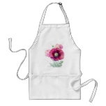 Pink Poppies aprons
