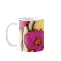 Pink Poppies Coffee Mug
