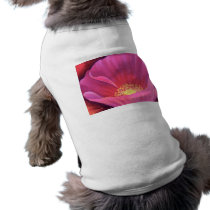 Pink Poppy Flower Painting Art - Multi pet clothing by JUDERM Pink Poppy Flower Painting Art - Multi pet clothing