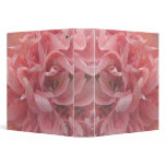 Pink Poppy Petals binders