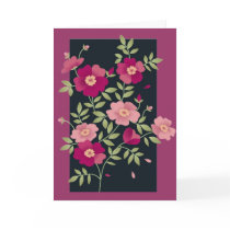 Pink Posies For Mother's Day - Card by dchaddad Pink Posies For Mother's Day - Card