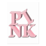 PINK POST CARD