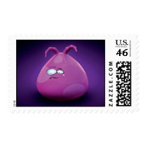 pink postage