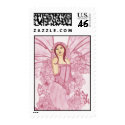 Pink Postage Stamps