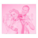 Pink posters