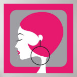 pink posters
