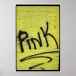 Pink posters
