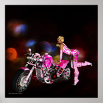 Pink Poster