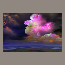 Pink posters