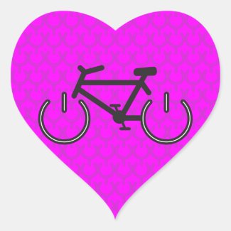 Pink Power Biking