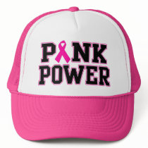 Pink Power hats