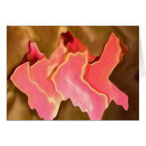 Pink Praise -  Rose Petal Art cards