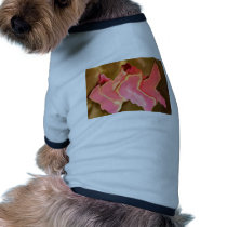 Pink Praise -  Rose Petal Art pet clothing