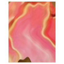 Pink Praise -  Rose Petal Art Flyers