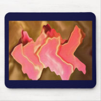 Pink Praise -  Rose Petal Art mousepads
