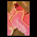 Pink Praise -  Rose Petal Art stationery