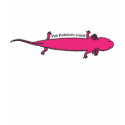 pink prehistoric lizard t-shirts by lgarfinkle pink prehistoric lizard t-shirts