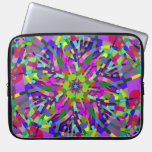 Pink Primordial Egg Laptop Sleeve laptop sleeves