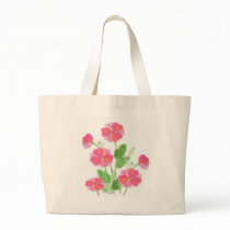 Pink Primrose Bags