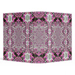 Pink Primrose Fractal Binder