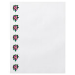 Pink Primroses Seen From Above Custom Flyer