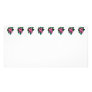 Pink Primroses Seen From Above Photo Cards