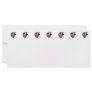 Pink Primroses Seen From Above Personalized Rack Card