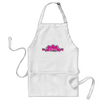 Pink Princess aprons