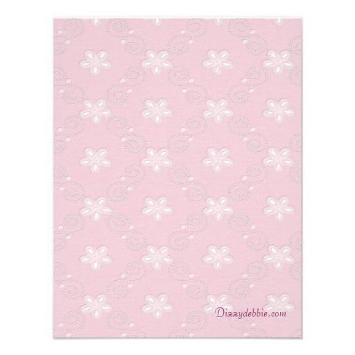 Pink Princess Birthday Invitation