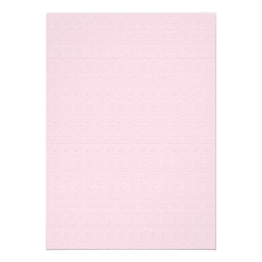 Pink Princess Bowed Invite