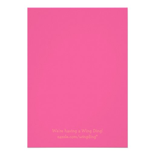 Pink Princess Castle Birthday Custom Invites
