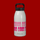 PINK PRINCESS COLLECTION water bottles