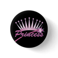Pink Princess Crown zazzle_button