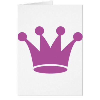princess crown pictures. pink princess crown card by