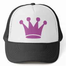 pink princess crown hats by TomaniacLines pink princess crown hats