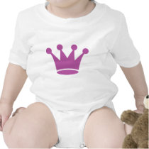 pink princess crown t-shirts by TomaniacLines pink princess crown t-shirts