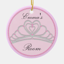 Pink Princess Door Hanger ornament