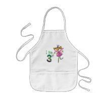 Pink princess fairy (age 3) aprons by jsoh Pink princess fairy (age 3) aprons