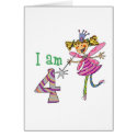 Pink princess fairy (age 4) cards
