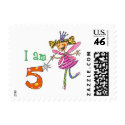 Pink princess fairy postage by jsoh Pink princess fairy postage