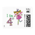 Pink princess fairy postage by jsoh Pink princess fairy postage