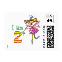 Pink princess fairy postage by jsoh Pink princess fairy postage