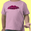 Pink Princess Flower Kids Shirt by cutencomfy Pink Princess Flower Kids Shirt