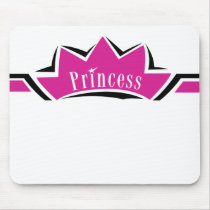 Pink Princess mousepads by cuteforkids Pink Princess mousepads