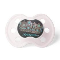 Pink Princess Pacifier pacifiers
