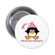 Pink Princess Penguin