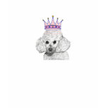 Pink Princess Poodle T-Shirt
