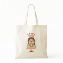 Pink Princess · Princess & Frog Canvas Bag