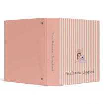Pink Princess · Princess & Teddy Vinyl Binders