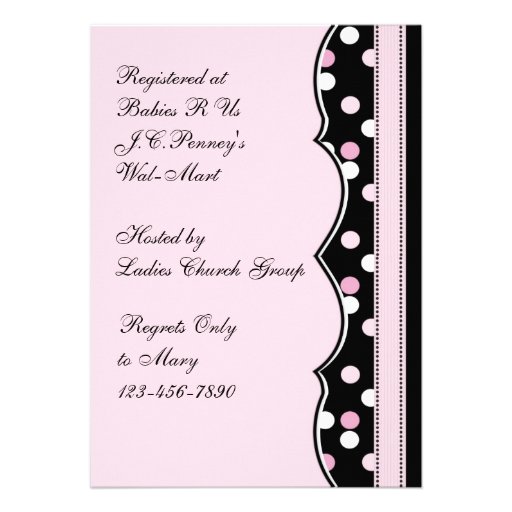 Pink Princess Shoes Invite